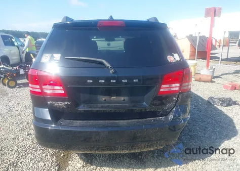 2017 Dodge Journey Se z USA, uszkodzony, nr VIN 3C4PDCAB2HT520123